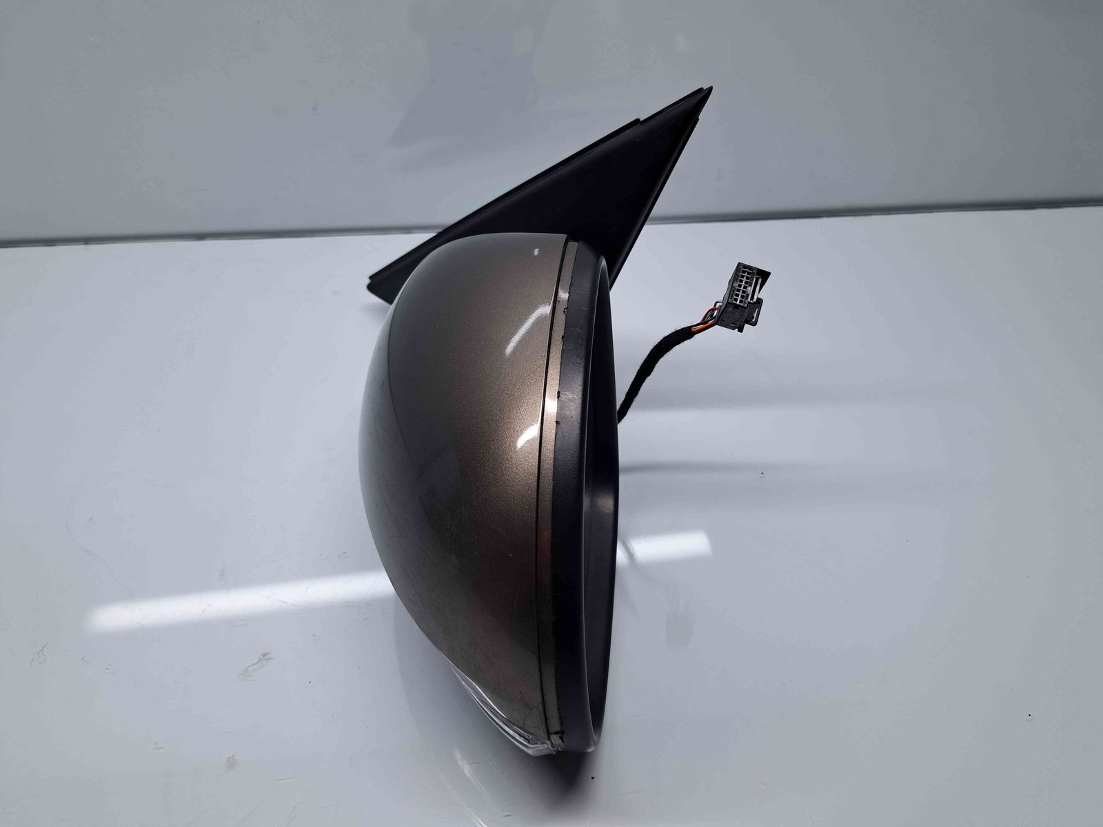 Oglinda stanga Skoda Yeti (5L) [Fabr 2009-2020] LF8N - imagine 2