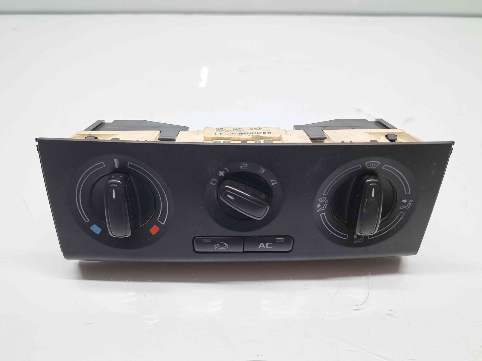 Panou comanda clima Skoda Fabia 2 (5J, 542) [Fabr 2007-2014] 5J0820045D - imagine 1