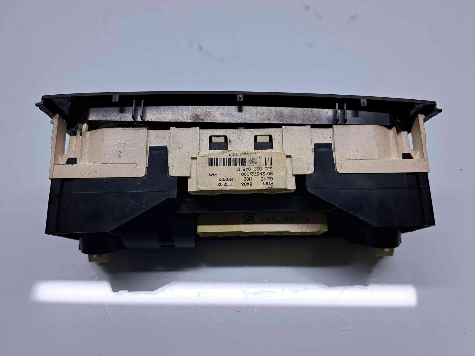 Panou comanda clima Skoda Fabia 2 (5J, 542) [Fabr 2007-2014] 5J0820045D - imagine 2