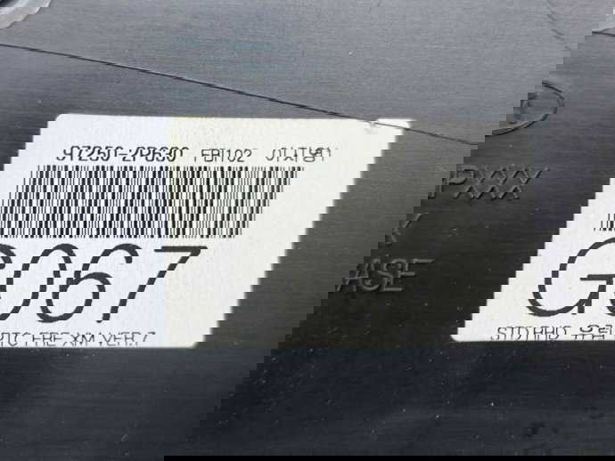  Panou comanda clima Kia Sorento 2 [Fabr 2009-2015] 97250-2P630