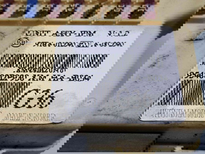  Panou sigurante KiaSorento 2 [Fabr 2009-2015] 954002P930 