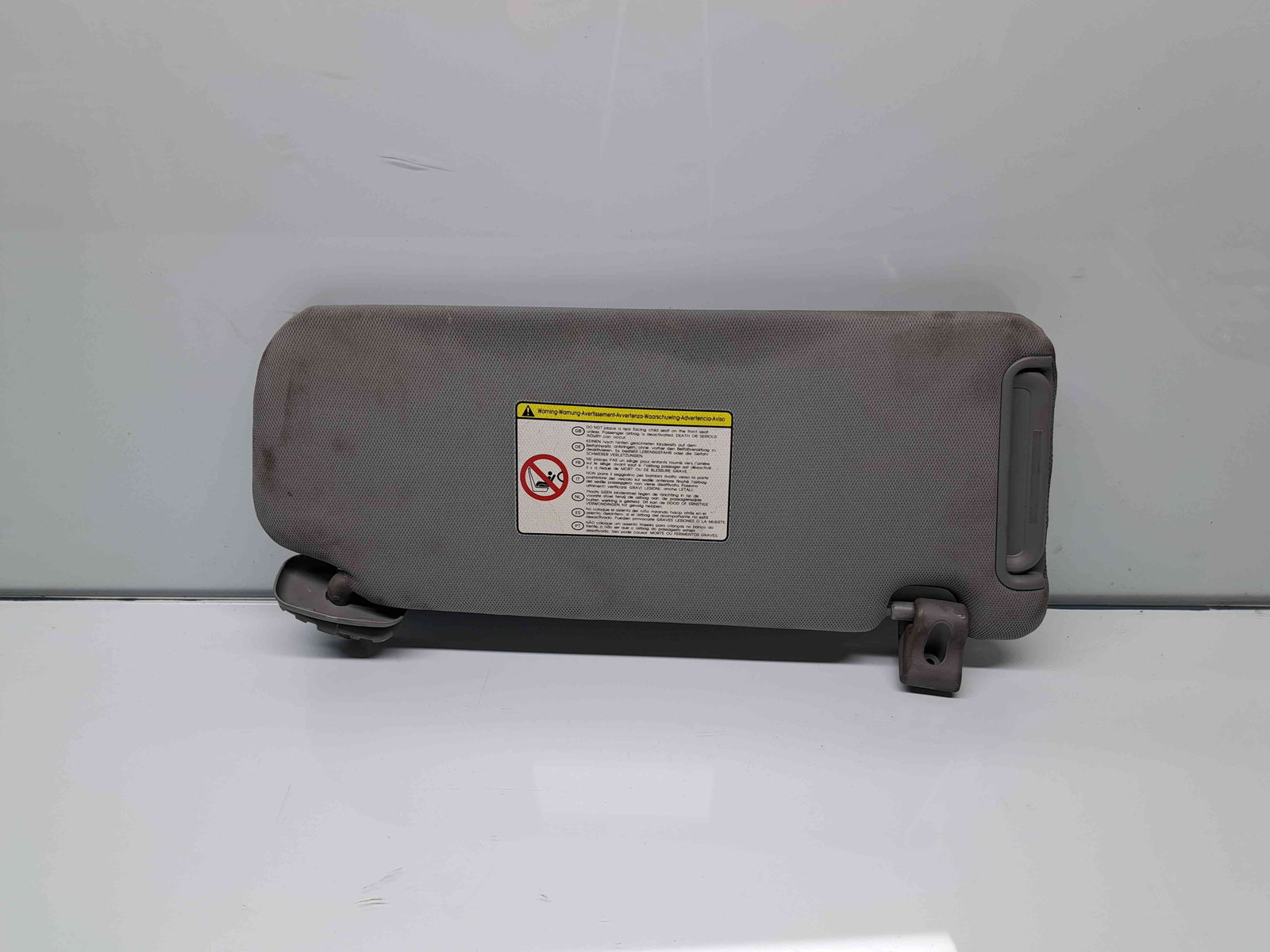 Parasolar stanga Kia Sorento 2 [Fabr 2009-2015] OEM - imagine 1