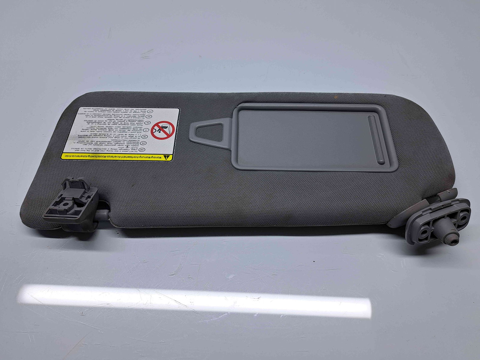 Parasolar stanga Kia Sorento 2 [Fabr 2009-2015] OEM - imagine 2