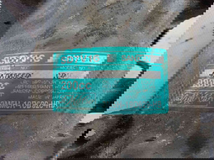 Compresor clima 3M5H19D629HB Ford Focus 2 (DA) [Fabr 2004-2012] 1.6 GBDB