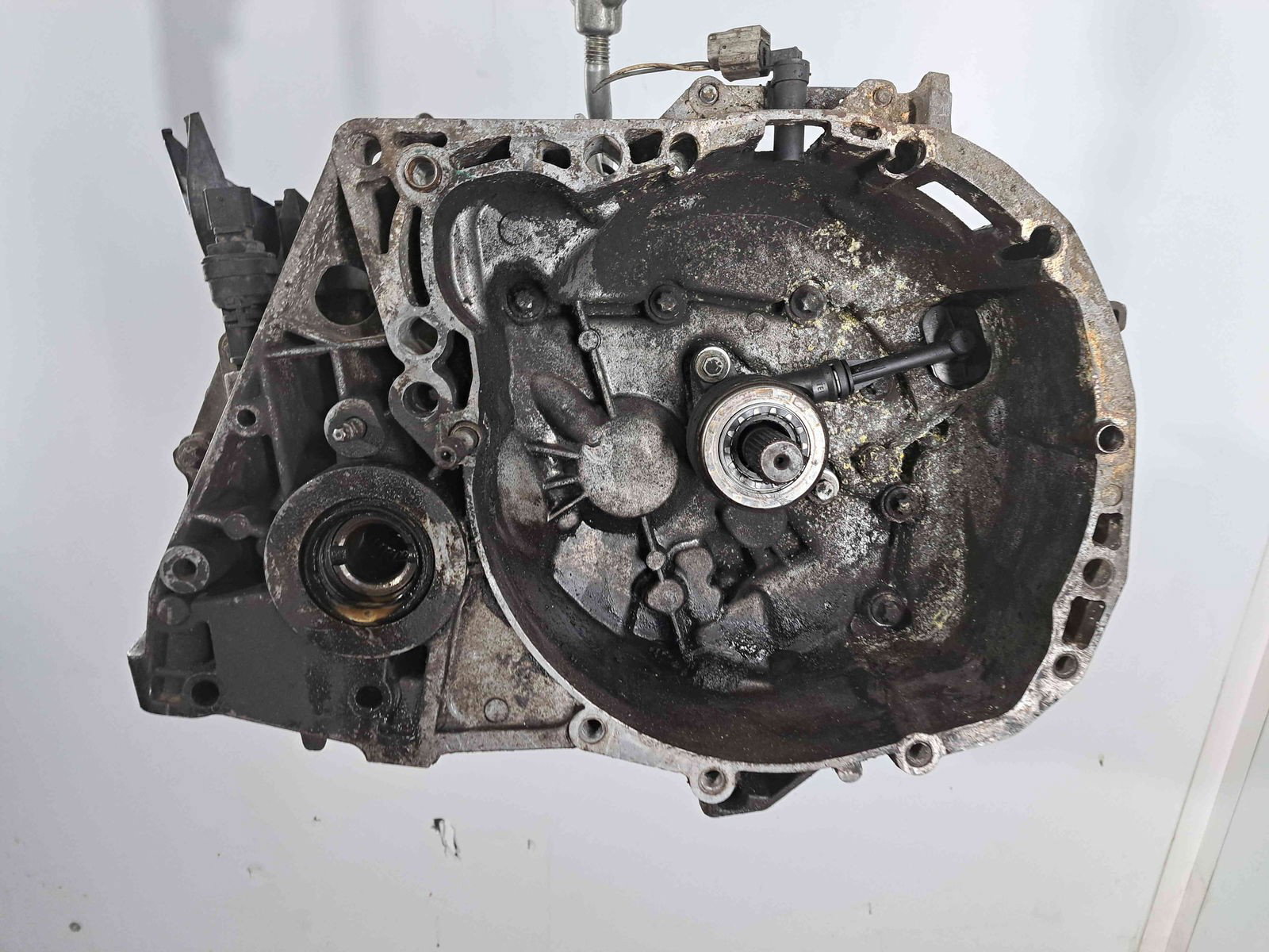 Cutie viteze manuala 5 trepte Dacia Sandero [Fabr 2008-2012] 1.6 B K4M-F6 JR3-347 77KW / 105CP - imagine 1