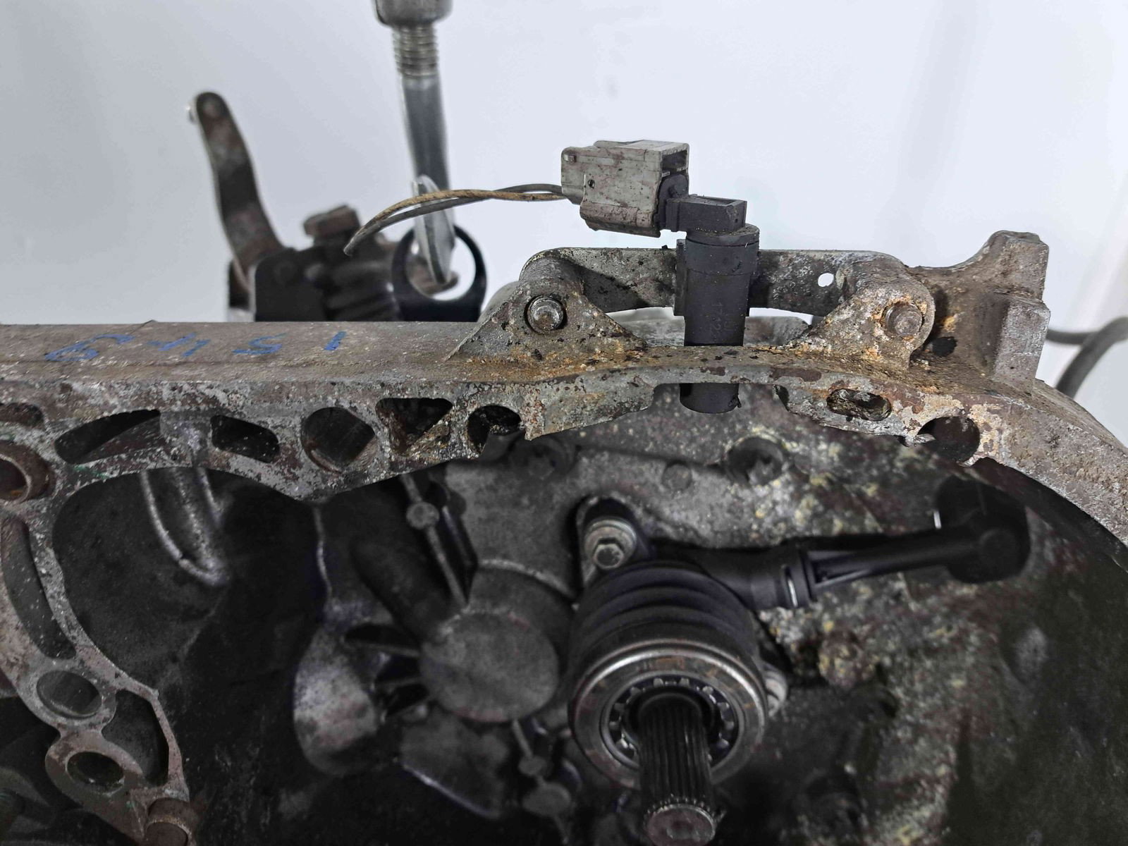 Cutie viteze manuala 5 trepte Dacia Sandero [Fabr 2008-2012] 1.6 B K4M-F6 JR3-347 77KW / 105CP - imagine 2