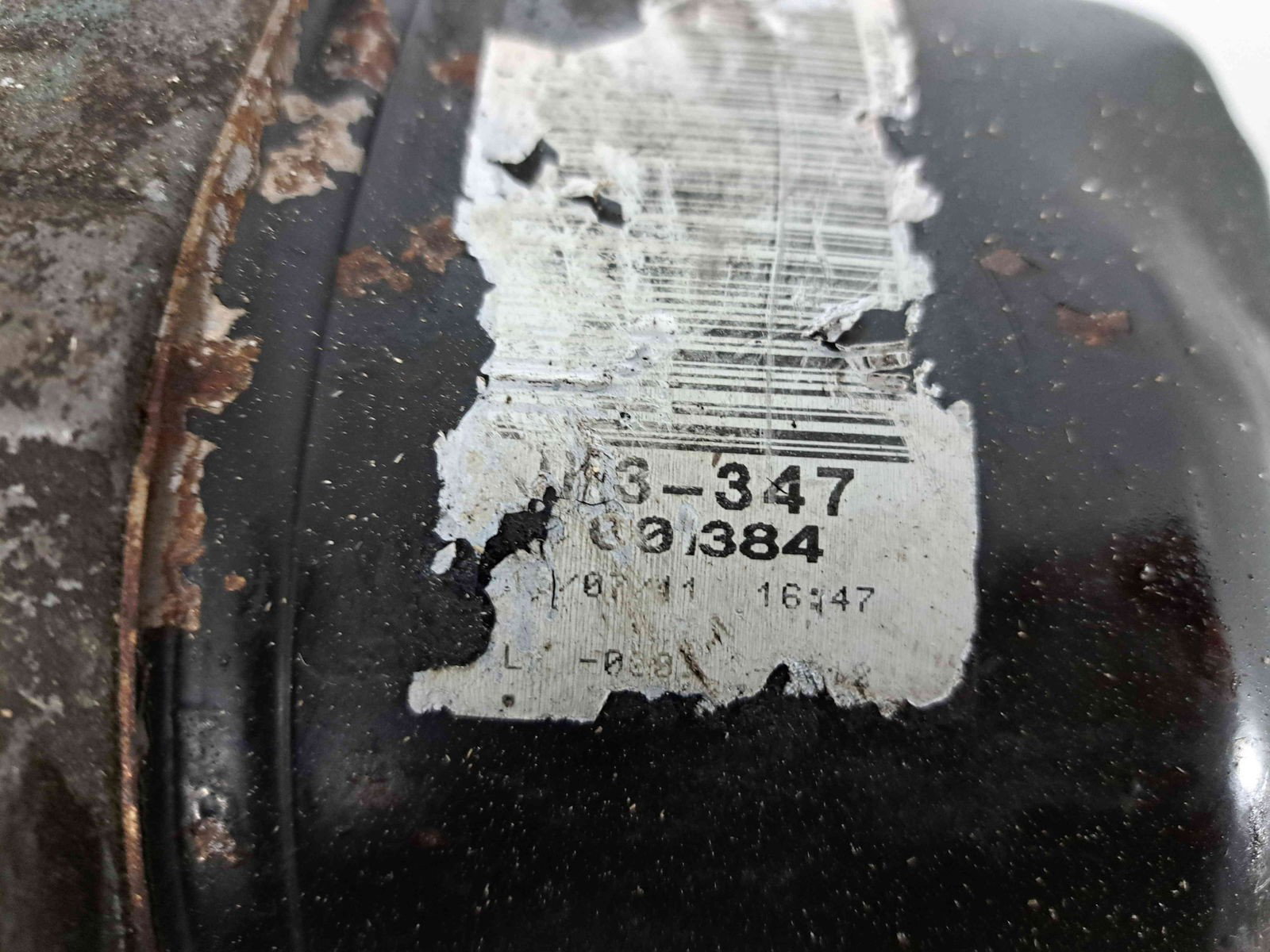 Cutie viteze manuala 5 trepte Dacia Sandero [Fabr 2008-2012] 1.6 B K4M-F6 JR3-347 77KW / 105CP - imagine 4