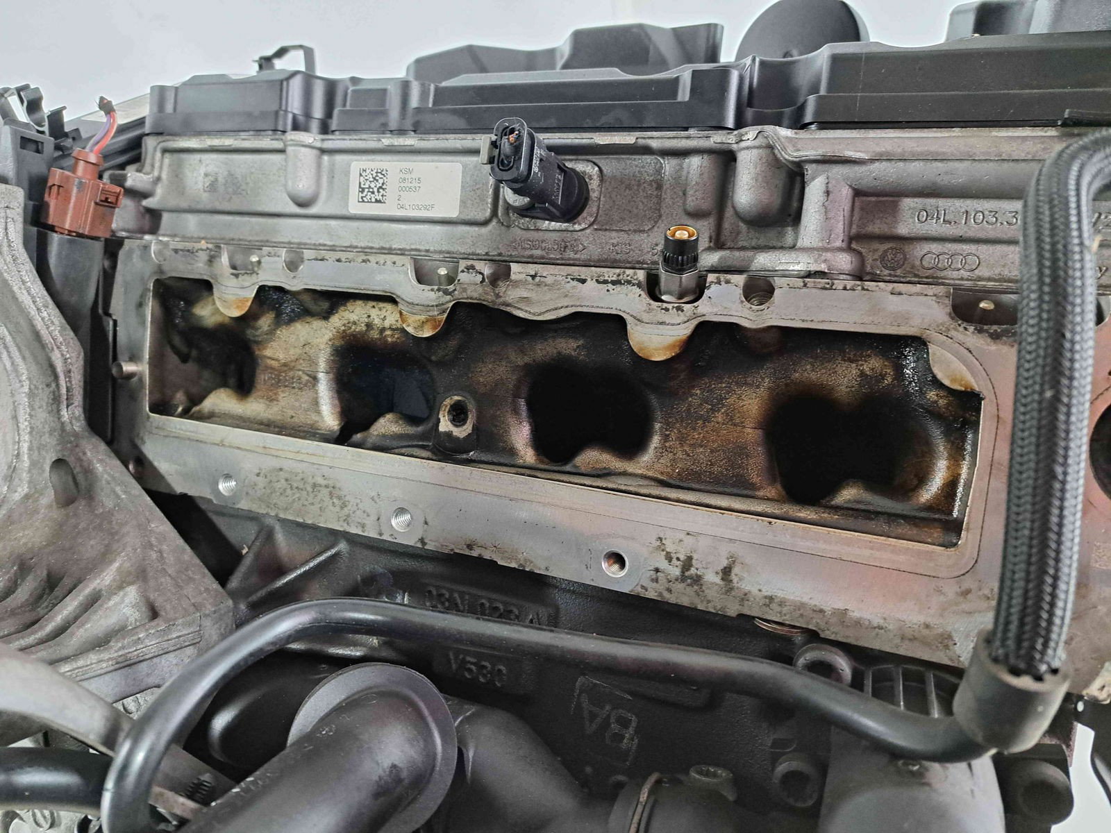 Motor complet ambielat AUDI Q5 (FYB) [ Fabr 2016-prezent] DETA 2.0 TDI DETA 140KW / 190CP - imagine 5