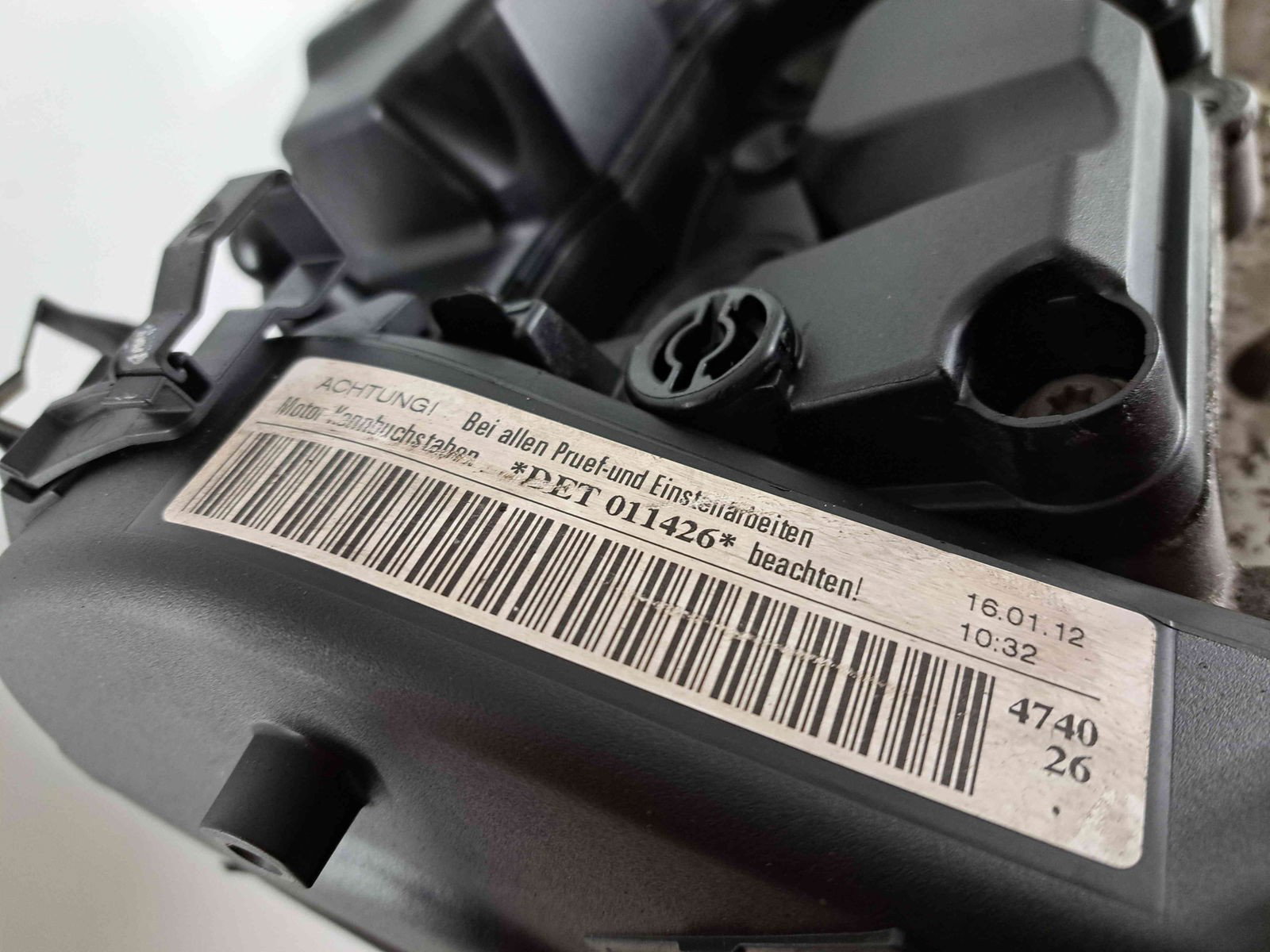 Motor complet ambielat AUDI A5 Sportback (F5A, 9T) [Fabr 2016-prezent] DETA 2.0 TDI DETA 140KW / 190CP - imagine 2