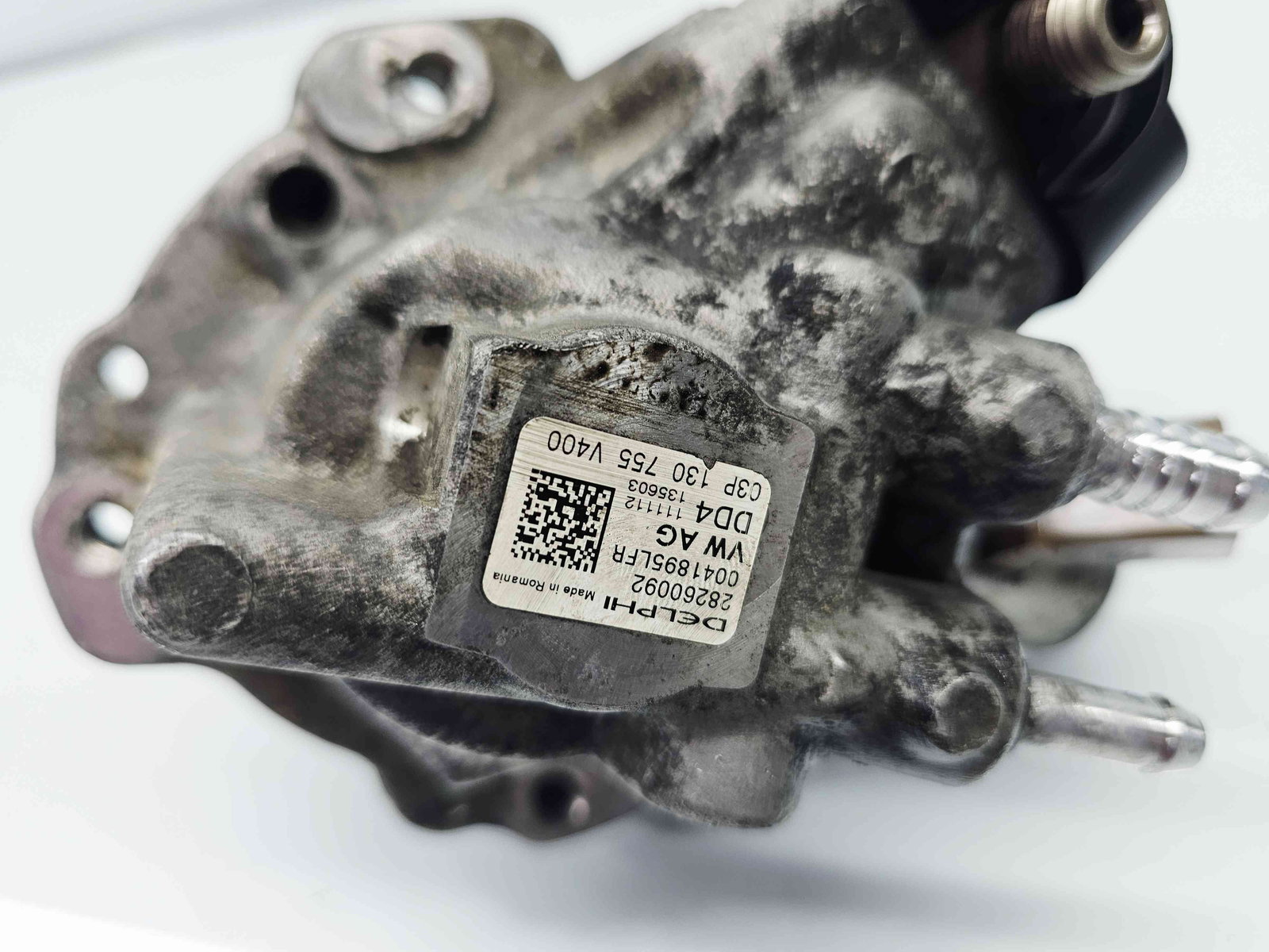 Pompa inalta presiune Skoda Fabia 2 (5J, 542) [Fabr 2007-2014] 03P130755 1.2 TDI CFWA 55KW / 75CP - imagine 2