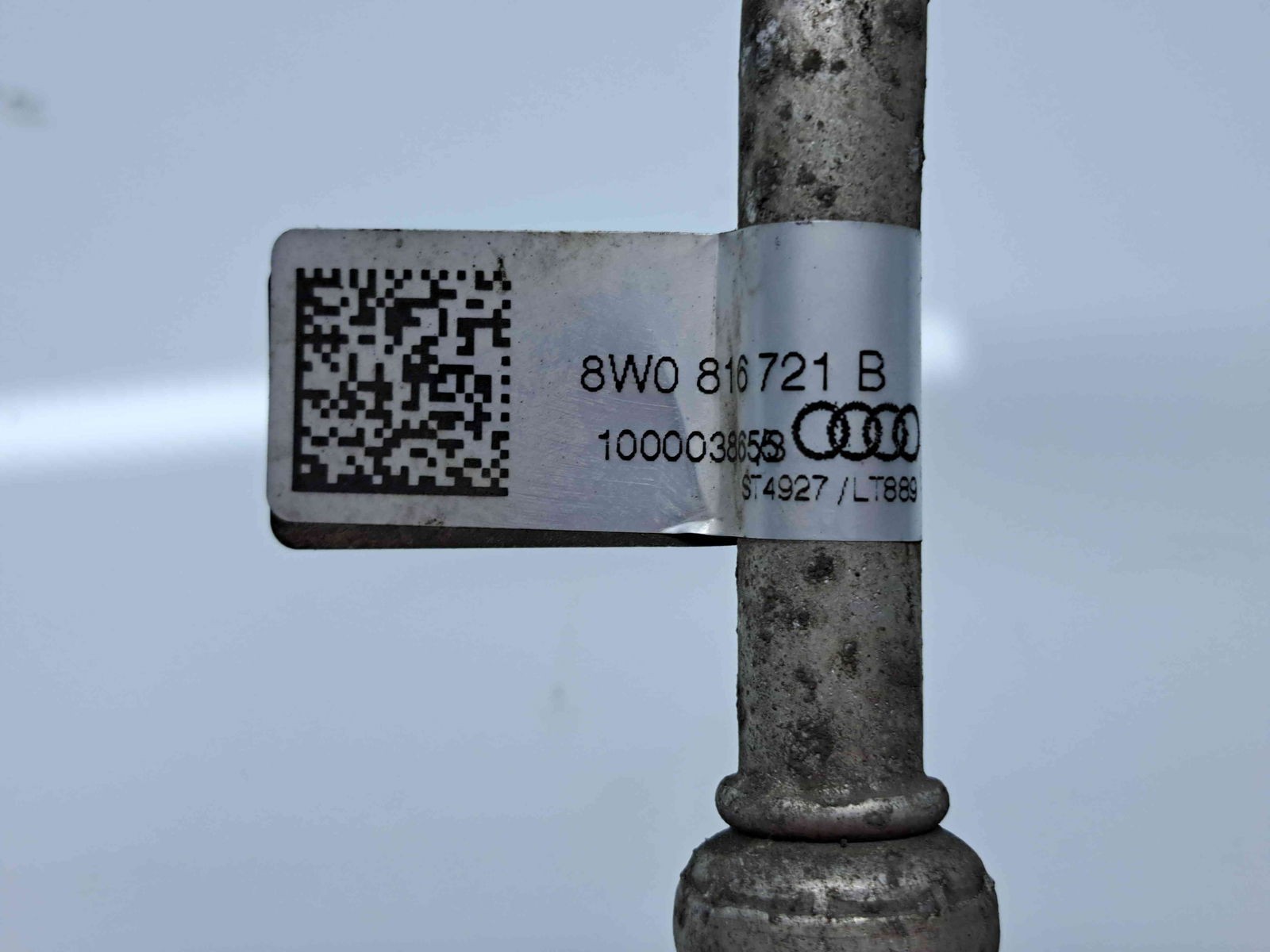 Conducta AC AUDI A5 Sportback (F5A, 9T) [Fabr 2016-prezent] 8W0816721B 2.0 TDI DETA 140KW / 190CP - imagine 2