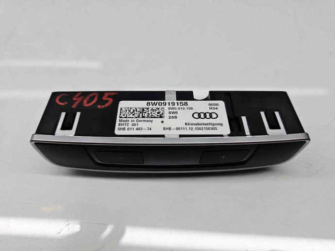  Panou comanda clima  AUDI A5 Sportback (F5A, 9T) [Fabr 2016-prezent] 8W0919158