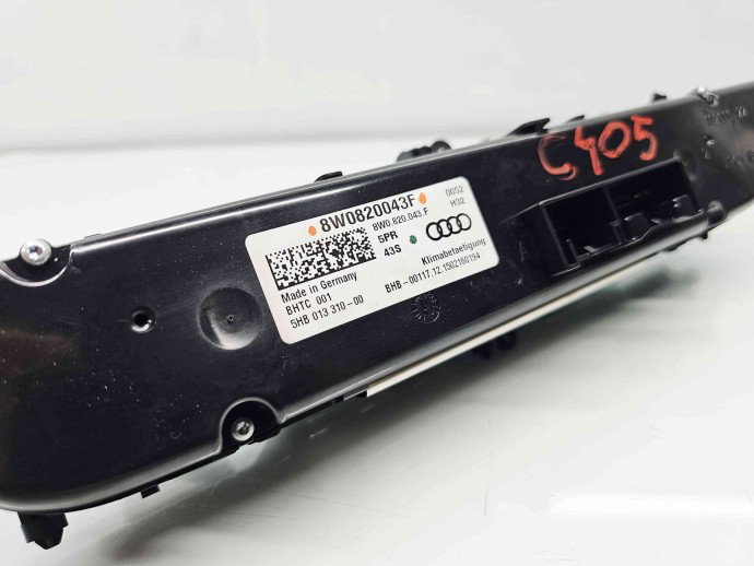  Panou comanda clima  AUDI A5 Sportback (F5A, 9T) [Fabr 2016-prezent] 8W0820043F