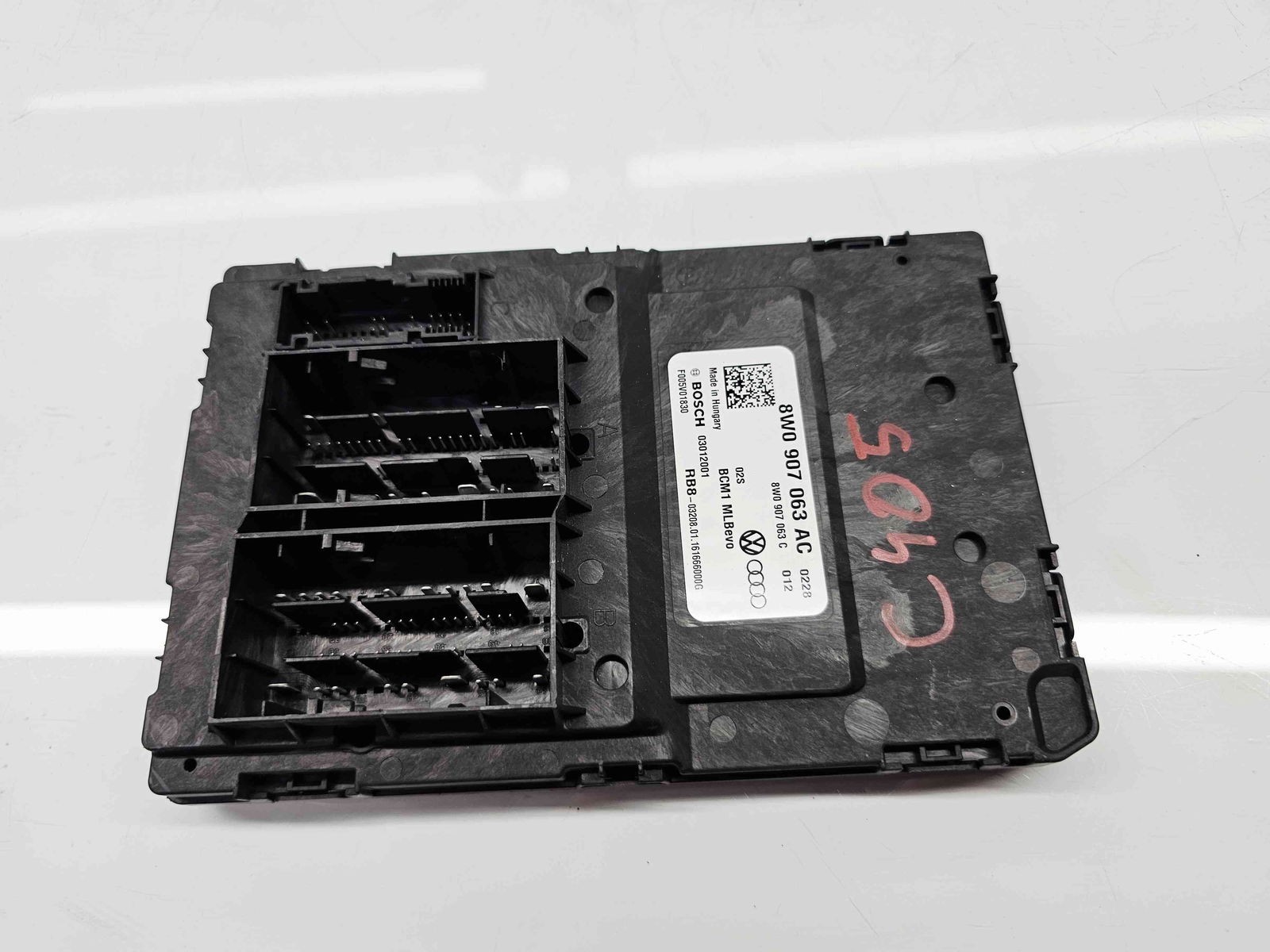 Modul confort AUDI A5 Sportback (F5A, 9T) [Fabr 2016-prezent] 8W0907063AC - imagine 1