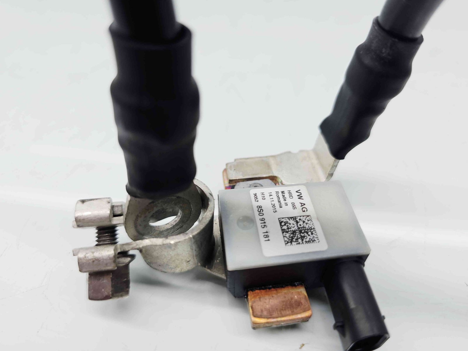 Borna baterie (-) AUDI Q7 (4MB) [Fabr 2015-prezent] 8S0915181 - imagine 6