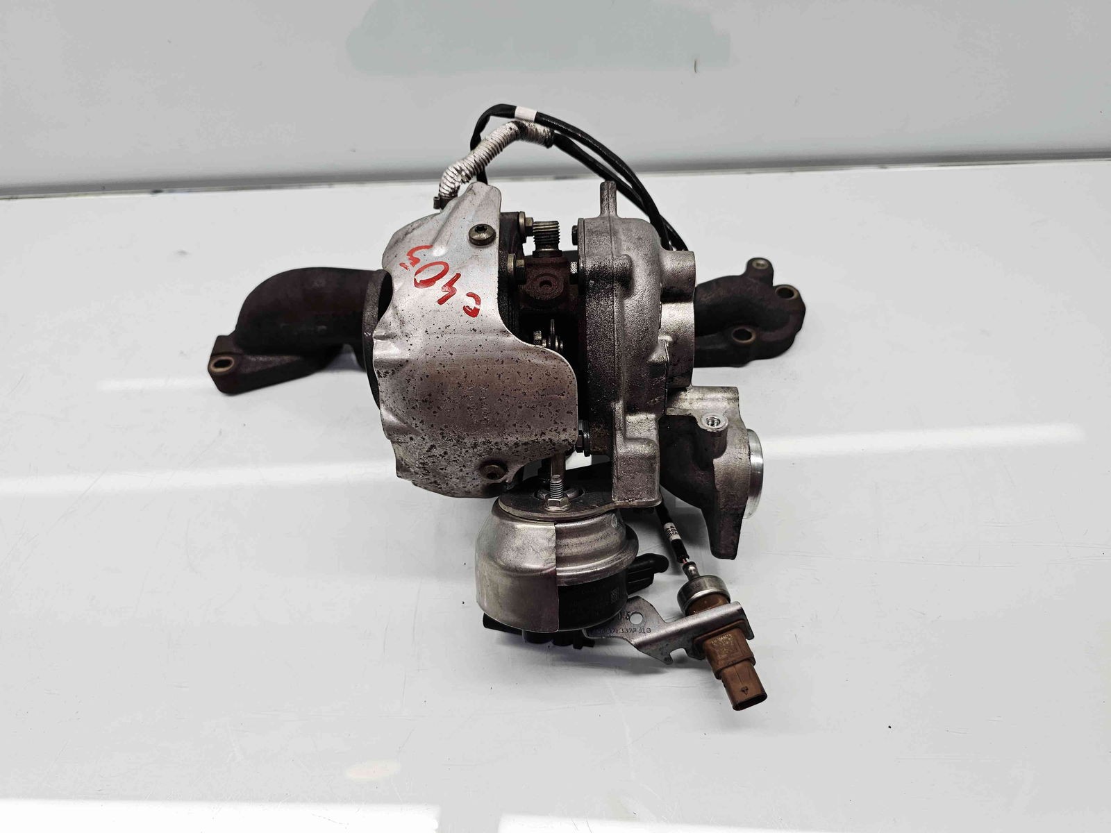 Turbina AUDI A5 Sportback (F5A, 9T) [Fabr 2016-prezent] 04L253056H 2.0 TDI DETA 140KW / 190CP - imagine 1