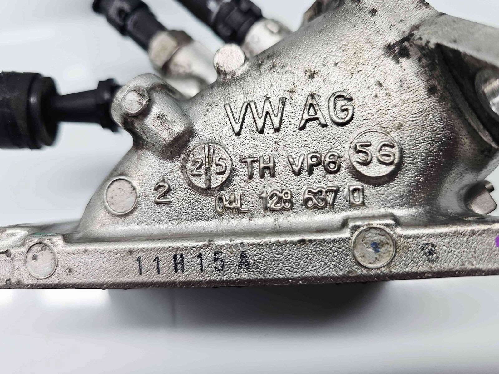 Tub galerie admisie AUDI A3 (8V1) [Fabr 2012-2017] 04L128637D 2.0 TDI DETA 140KW / 190CP - imagine 5