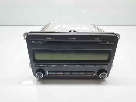  Radio CD Skoda Fabia 2 (5J, 542) [Fabr 2007-2014] 5J0035161D