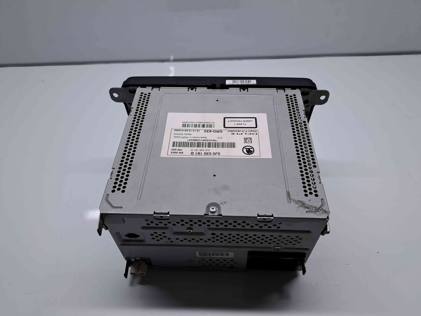 Radio CD Skoda Fabia 2 (5J, 542) [Fabr 2007-2014] 5J0035161D - imagine 3