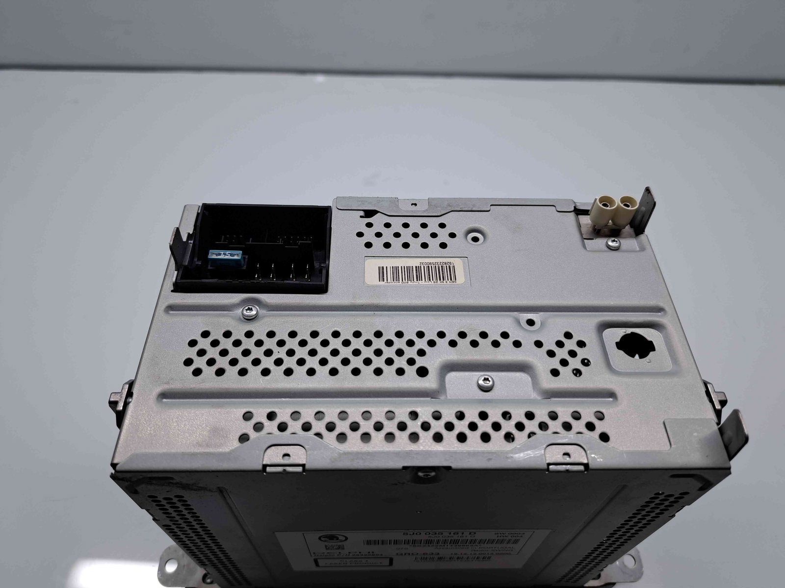 Radio CD Skoda Fabia 2 (5J, 542) [Fabr 2007-2014] 5J0035161D - imagine 5