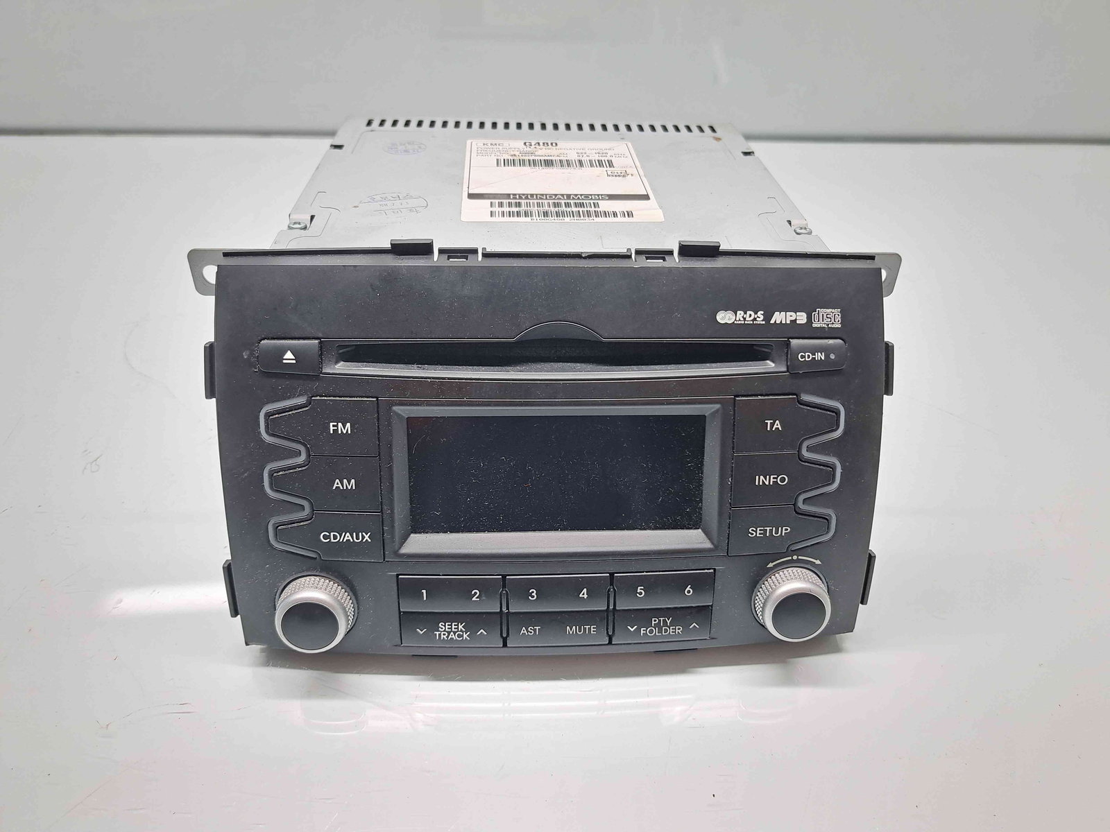 Radio CD Kia Sorento 2 [Fabr 2009-2015] 96140-2P800 - imagine 1