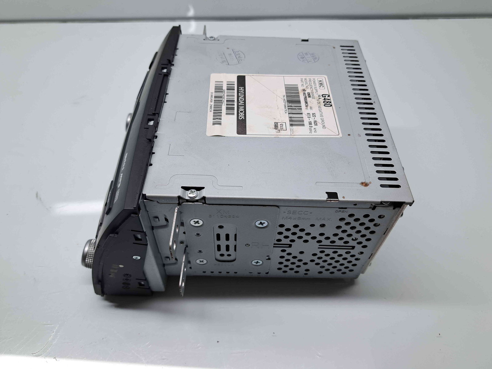 Radio CD Kia Sorento 2 [Fabr 2009-2015] 96140-2P800 - imagine 2