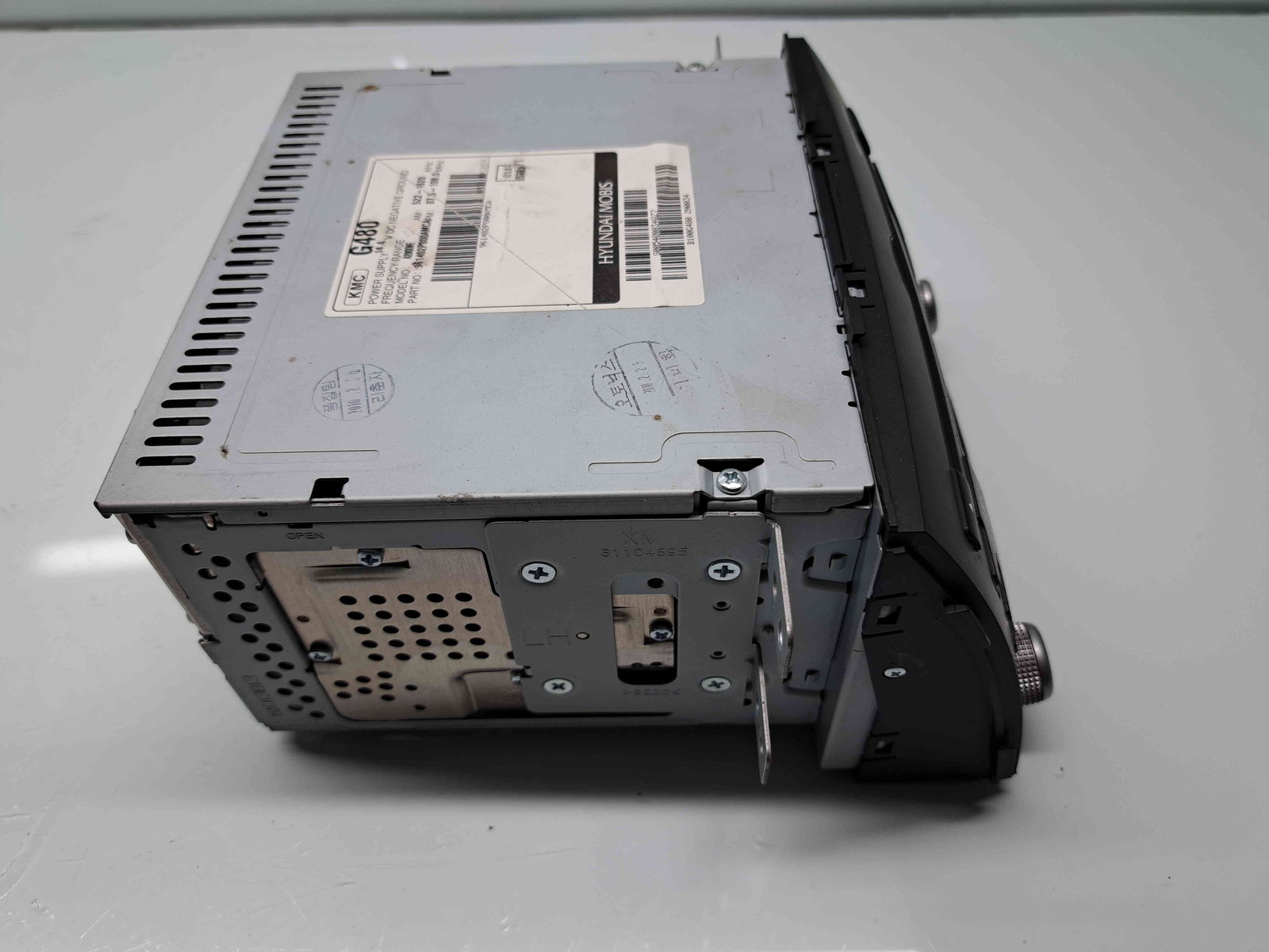 Radio CD Kia Sorento 2 [Fabr 2009-2015] 96140-2P800 - imagine 3