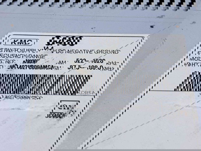  Radio CD Kia Sorento 2 [Fabr 2009-2015] 96140-2P800