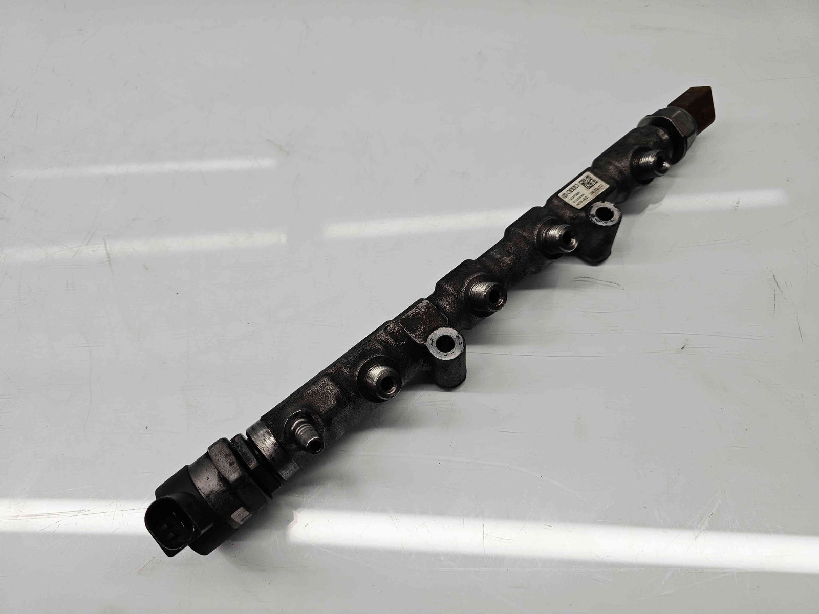 Rampa injectoare Skoda Fabia 2 (5J, 542) [Fabr 2007-2014] 03P089 1.2 TDI CFWA 55KW / 75CP - imagine 2