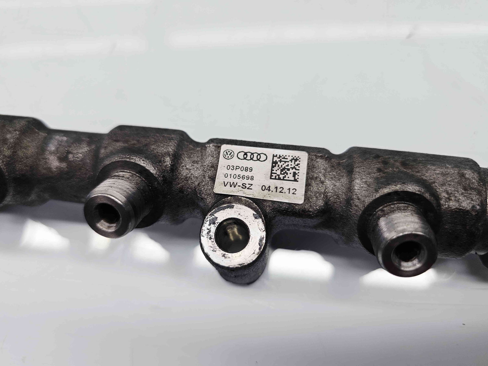 Rampa injectoare Skoda Fabia 2 (5J, 542) [Fabr 2007-2014] 03P089 1.2 TDI CFWA 55KW / 75CP - imagine 3