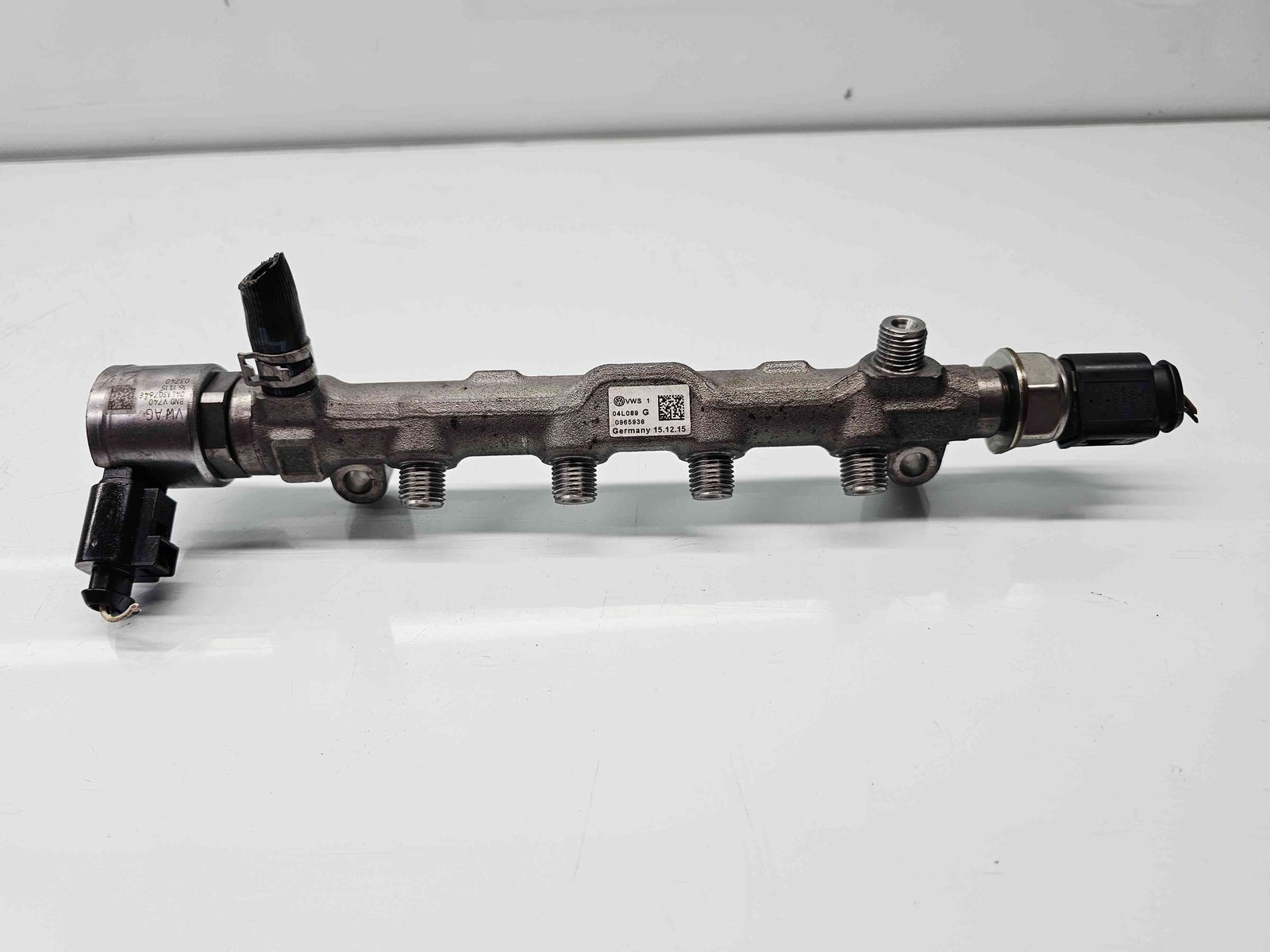 Rampa injectoare Skoda Superb III (3V3) [Fabr 2015-prezent] 04L089G 2.0 TDI DETA 140KW / 190CP - imagine 2