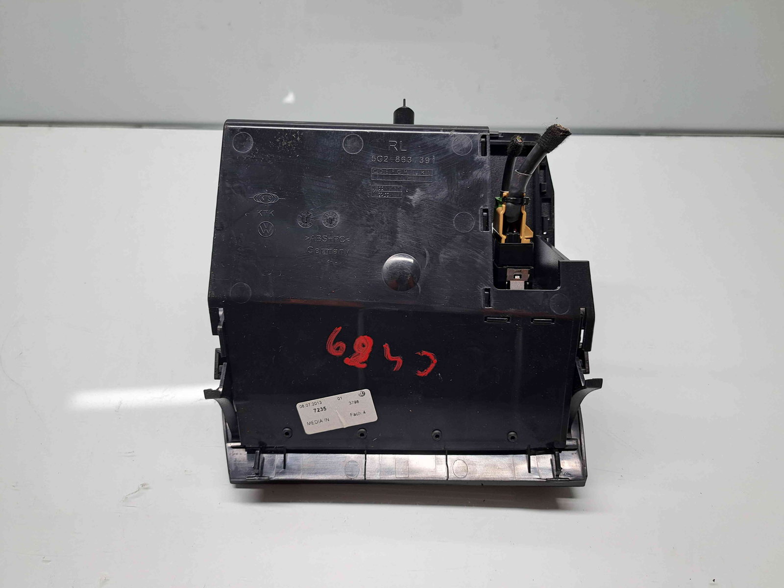 Scrumiera Volkswagen Golf 7 (5G) [Fabr 2014-prezent] 5G2863391 - imagine 4