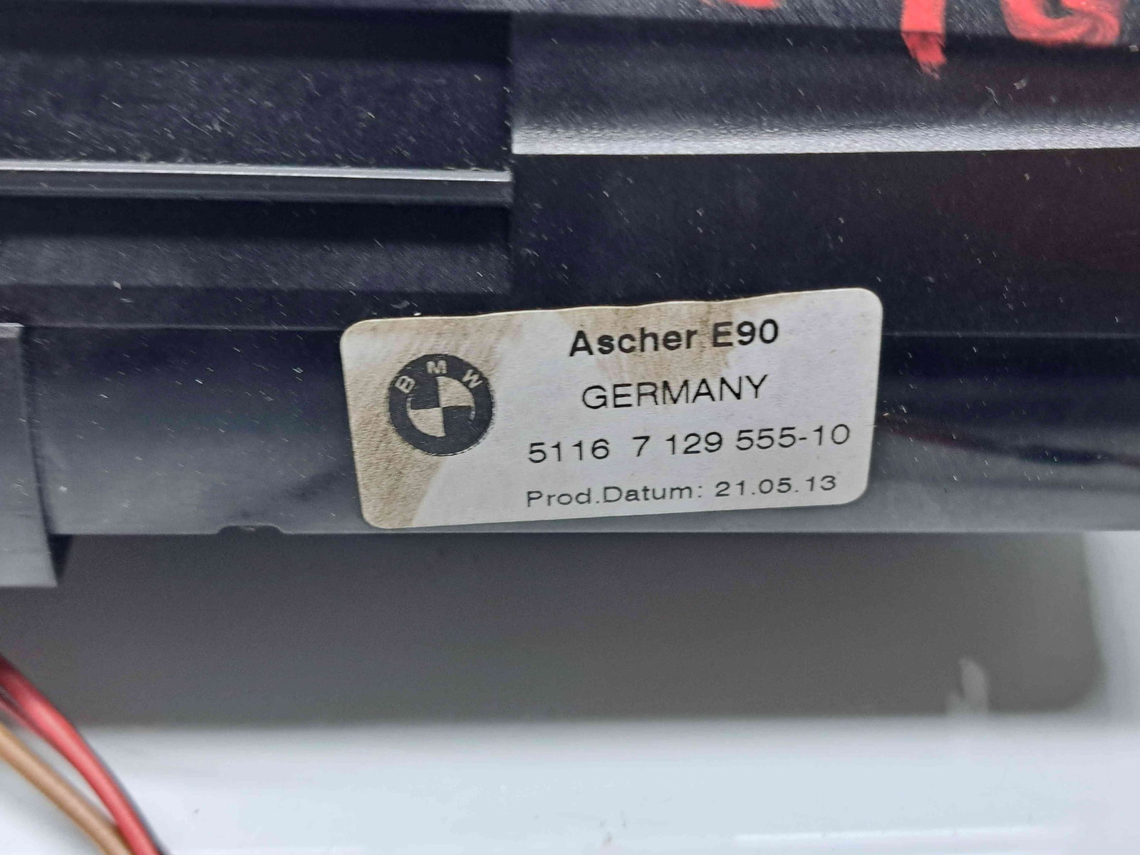 Scrumiera Bmw 3 Cabriolet (E93) [Fabr 2006-2011] Facelift 7129555-10 - imagine 3