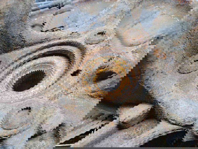 Fuzeta fata dreapta Audi A3 Sportback (8PA) [Fabr 2004-2013] OEM 1.9 TDI BXE 1.9 TDI BXE 77KW / 105CP