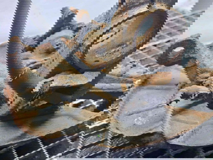 Fuzeta fata dreapta Audi A3 Sportback (8PA) [Fabr 2004-2013] OEM 1.9 TDI BXE 1.9 TDI BXE 77KW / 105CP