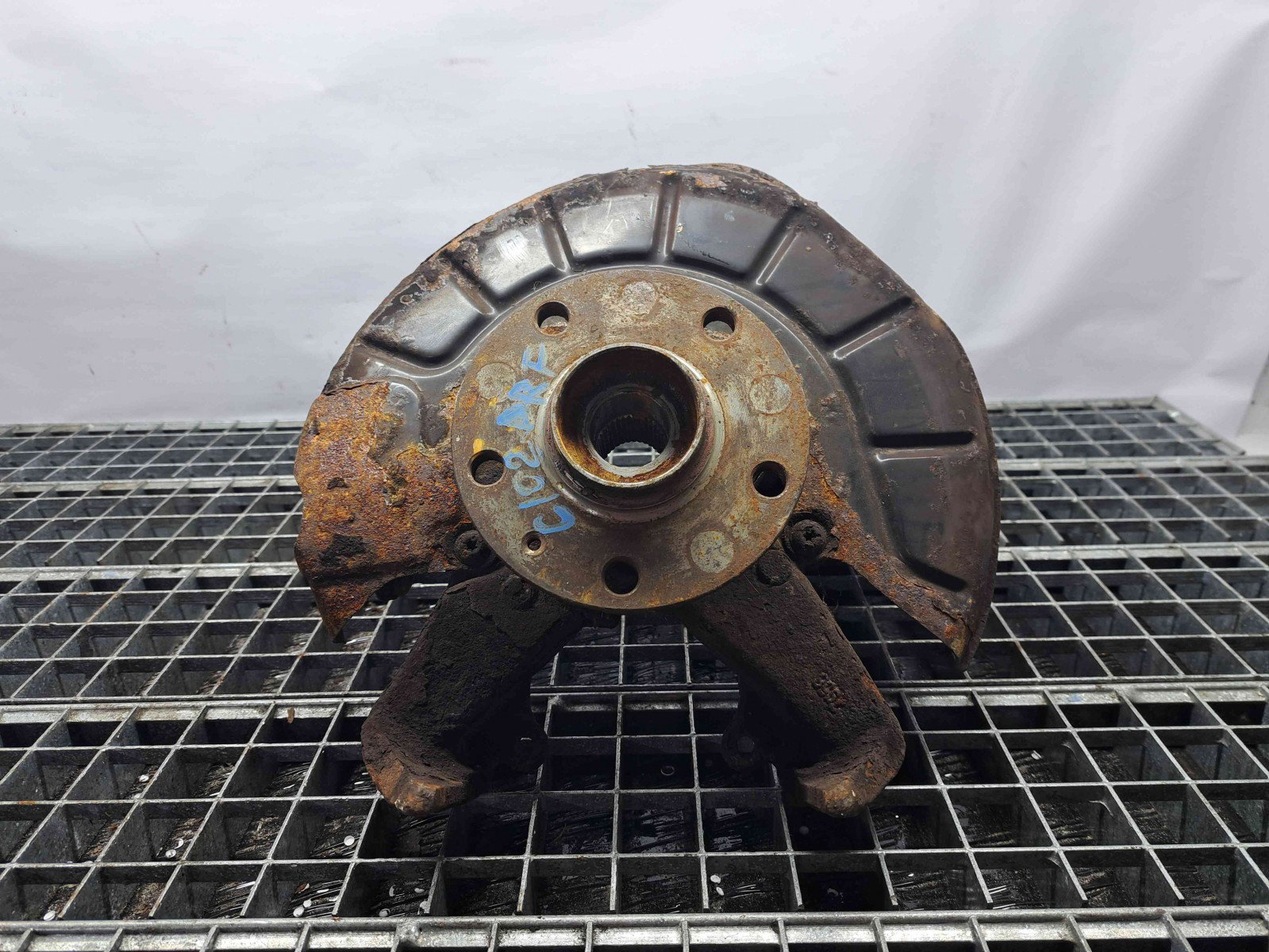 Fuzeta fata dreapta Audi A3 Sportback (8PA) [Fabr 2004-2013] OEM 1.9 TDI BXE 1.9 TDI BXE 77KW / 105CP - imagine 4