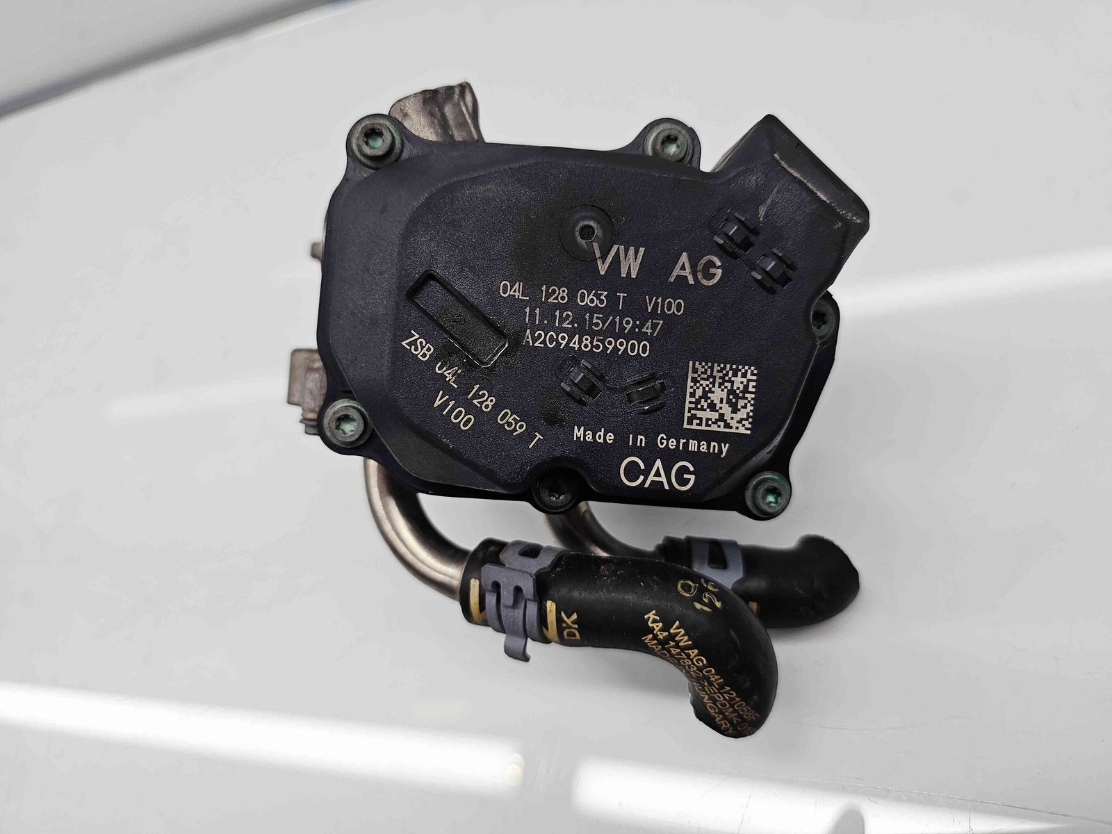 Clapeta acceleratie Seat Leon (5F1) [Fabr 2012-2018] 04L128063T 2.0 TDI DETA 140KW / 190CP - imagine 6