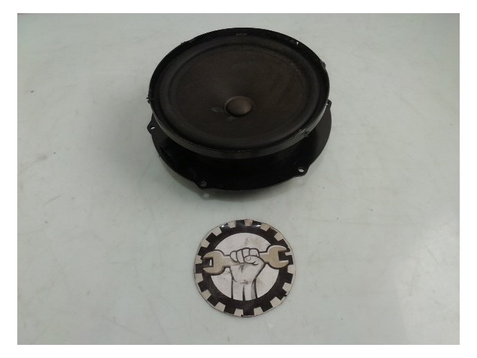 Boxa dreapta fata Skoda Octavia 2 1.9 BXE 5L0035411A 2004-2013