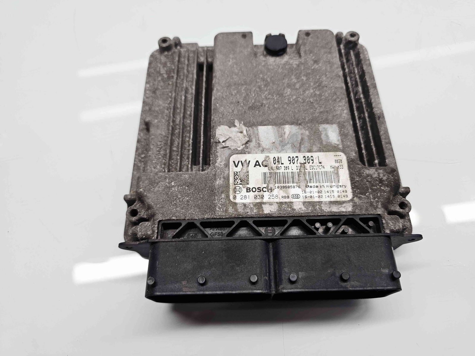 Calculator motor ECU AUDI A5 Sportback (F5A, 9T) [Fabr 2016-prezent] 04L907309L 2.0 TDI DETA 140KW / 190CP - imagine 1