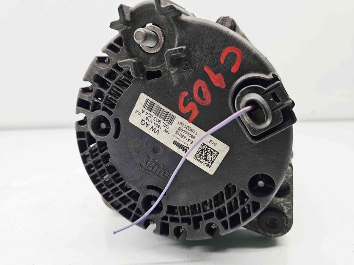 Alternator  AUDI A5 Sportback (F5A, 9T) [Fabr 2016-prezent] 04L903024A 2.0 TDI DETA 140KW / 190CP