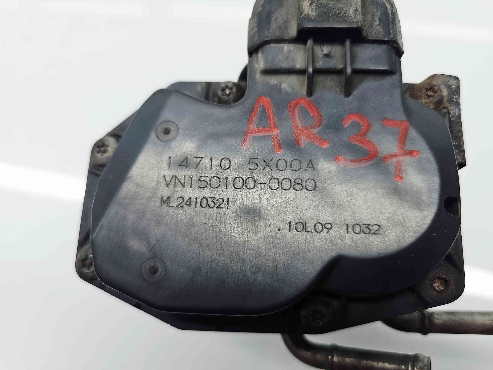 Supapa EGR Nissan Navara (D40) [Fabr 2005-2014] 14710 5X00A 2.5 DCi YD25DEI 140KW / 190CP - imagine 4