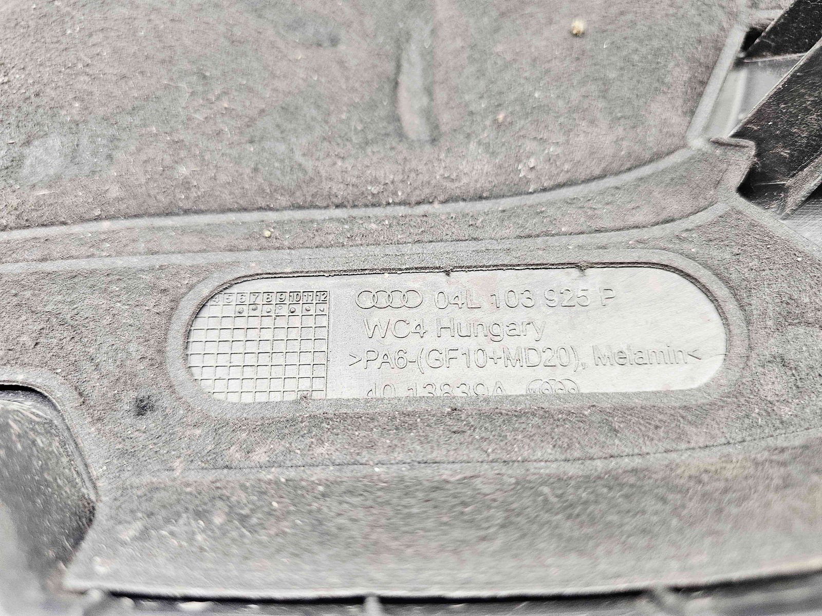 Capac motor AUDI A5 Sportback (F5A, 9T) [Fabr 2016-prezent] 04L103925P 2.0 TDI DETA 140KW / 190CP - imagine 2