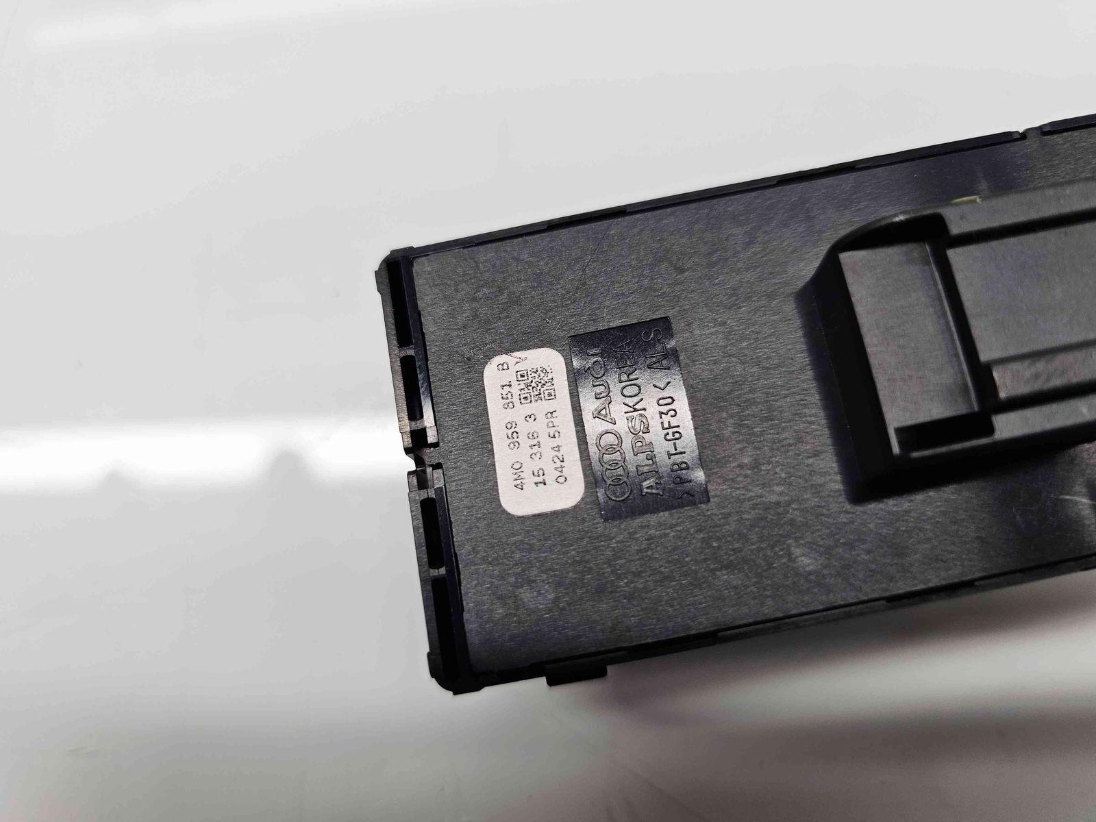 Butoane comanda geamuri sofer AUDI A5 Sportback (F5A, 9T) [Fabr 2016-prezent] 4M0959851B - imagine 2