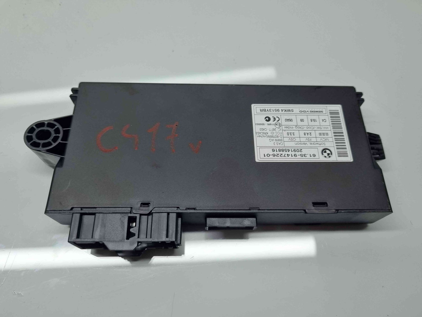 Modul confort Bmw 3 (E90) [Fabr 2005-2011] 9147226-01