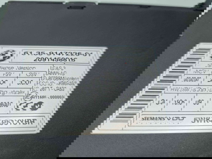  Modul confort  Bmw 3 (E90) [Fabr 2005-2011] 9147226-01