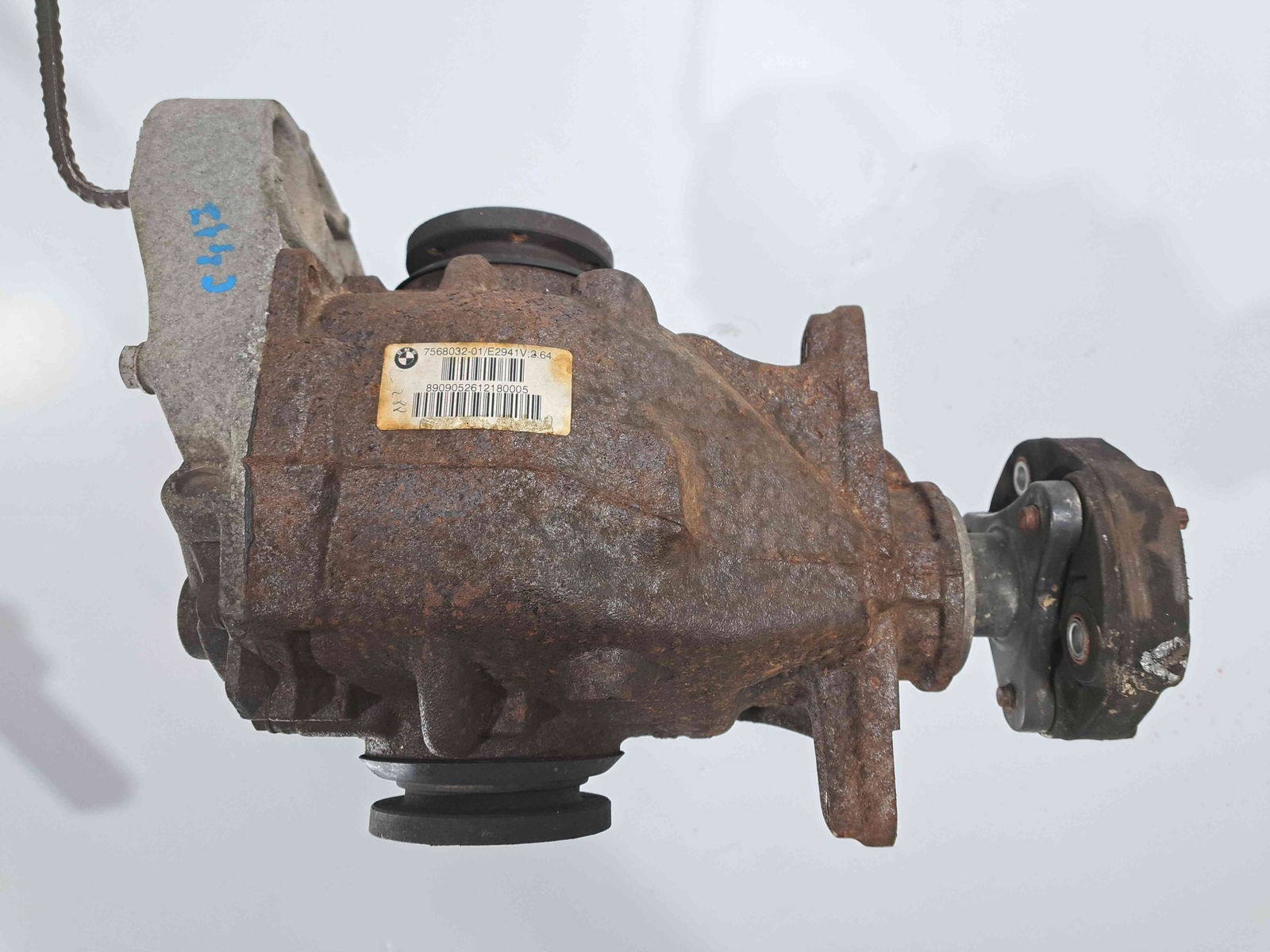 Grup diferential spate Bmw X1 (E84) [Fabr 2009-2015] 7568032-01 2.0 N47D20 130KW / 177CP - imagine 1