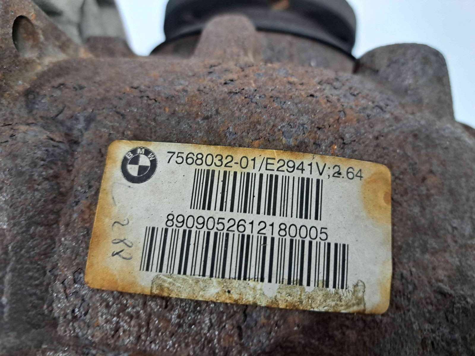 Grup diferential spate Bmw X1 (E84) [Fabr 2009-2015] 7568032-01 2.0 N47D20 130KW / 177CP - imagine 5