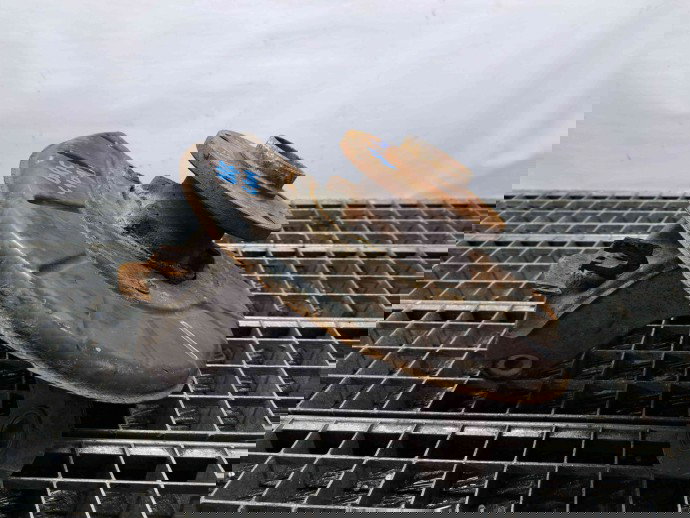 Fuzeta fata dreapta Volkswagen Passat B7 (362) [Fabr 2010-2014] OEM 2.0 TDI CFFB  