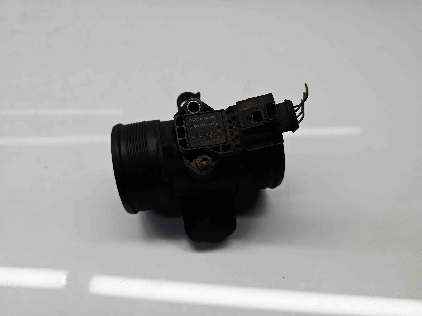 Tub intercooler Volkswagen Transporter 5 (7HB, 7HJ) [Fabr 2004-2013] 7E0145958 2.0 TDI CAA 75KW / 102CP - imagine 1