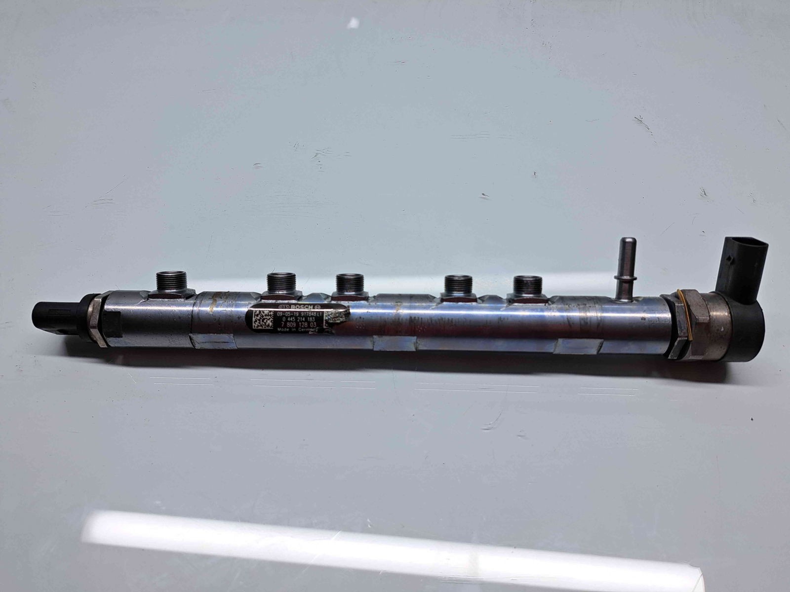 Rampa injectoare Bmw X3 (E83) [Fabr 2003-2009] 7809128-03 / 0445214183 2.0 N47D20 130KW / 177CP - imagine 1